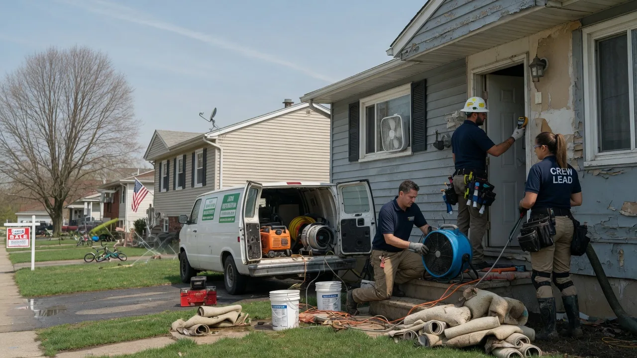 Flood Cleanup in Valparaiso, FL near me